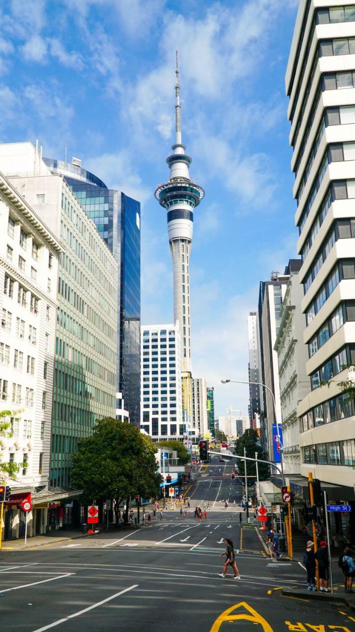 Hostel Frienz Backpacker Auckland Exteriér fotografie