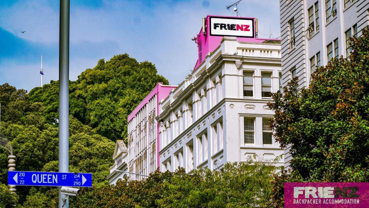 Hostel Frienz Backpacker Auckland Exteriér fotografie